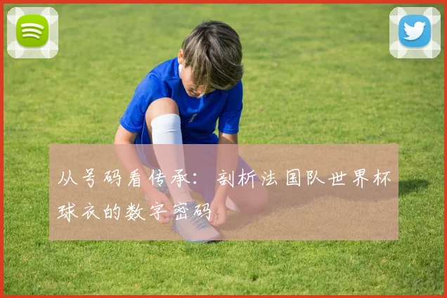 从号码看传承：剖析法国队世界杯球衣的数字密码