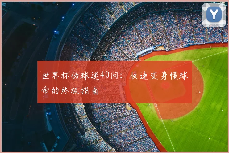 世界杯伪球迷40问：快速变身懂球帝的终极指南