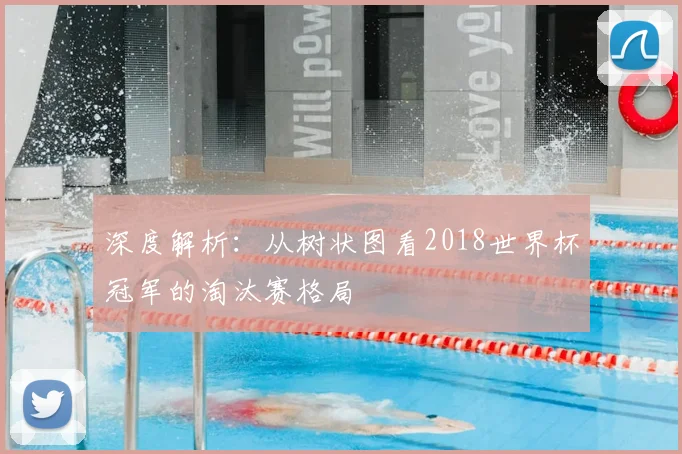 深度解析：从树状图看2018世界杯冠军的淘汰赛格局